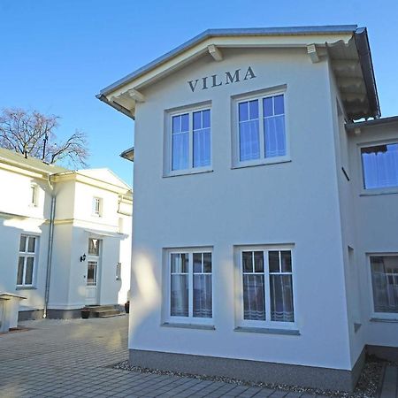 Haus Vilma Apartment Херингсдорф Екстериор снимка