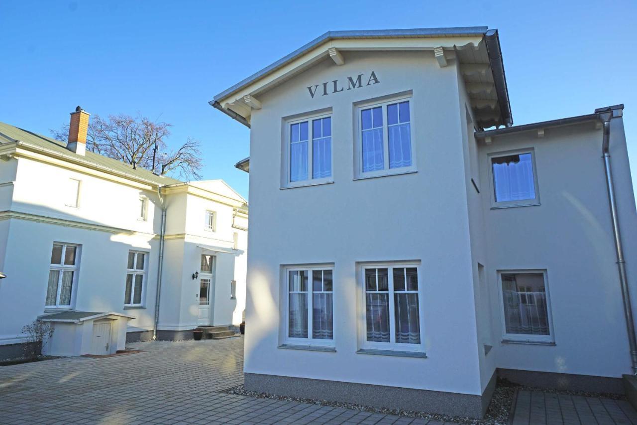 Haus Vilma Apartment Херингсдорф Екстериор снимка